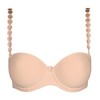 Marie Jo Tom Strapless T-Shirt Bra 32D, Cafe Latte