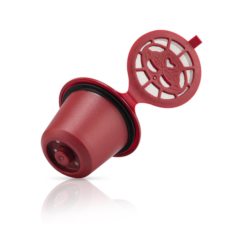 Reusable Coffee Pods For Nespresso OriginalLine, BENFUCHEN Refillable Coffee Capsule