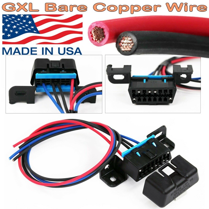 Elite.Citi OBD II OBD2 (5-Pin) Dash Diagnostic Harness Connector Plug