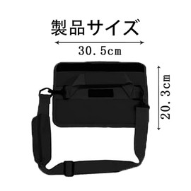 ZTFT Golf Club Holder Golf Bag Practice Lightweight Caddy Bag Compact Size Commuter Men Women Practice Range Golf Course Adjustable Shoulder Strap with Closure (Black)