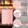 Stainless Steel Flagon - 8oz Portable Flask For Climbing Camping