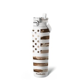 Bottle Buddy | Dual Function lid Water Bottle | Stainless Steel | Double Wall Insulated:_Rogue_32