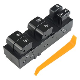 WMPHE Window Switch Compatible with Subaru Forester 2014 2015 2016, Automatic Master Power Window Switch, Driver Left Side 3+16 Pins, Replacement for 83071-SG040