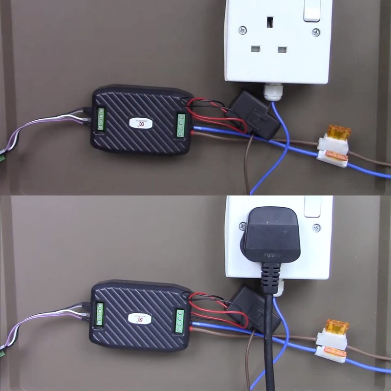 DKARDU PZEM-016 AC Communication Module Power Energy Frequency Ammeter Voltmeter