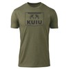 KUIU Logo Sign T-Shirt for Men – Lightweight Cotton Polyester