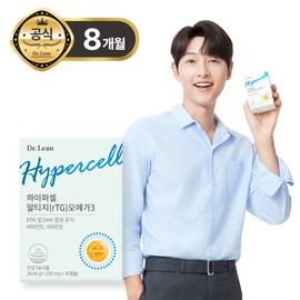 Dr. Lin [8 months] Dr.Lin Hypercell RTG (rTG) Omega 3 / [8개월] 닥터린 하이퍼셀 알티지(rTG) 오메가3