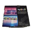 Merkury Innovations H2Glo Inflatable LED Light Up Pool Raft 73.6