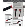 Red Devil 3167 Scraper Blade, 1.5", Multi