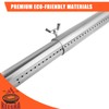 Universal Adjustable Grill Burner Tubes, Extendable Length from 13” to