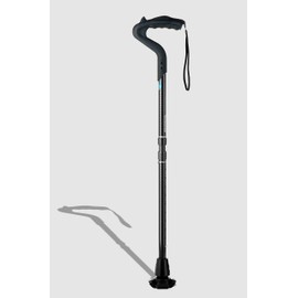 New Ergocane 2G by Ergoactives As Seen On TV. Shock Absorber Fully-Adjustable Ergonomic Cane (Real Carbon Fiber Material)