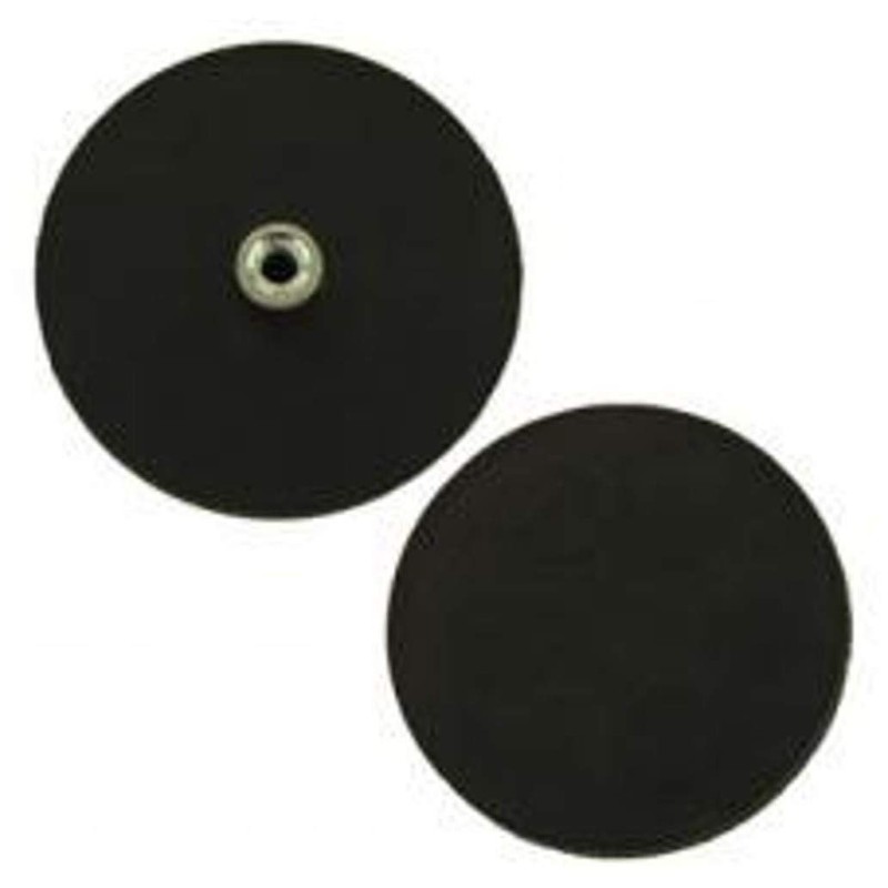 Magnetic Base Flag Holder 3 FT. Steel Pole - Hold