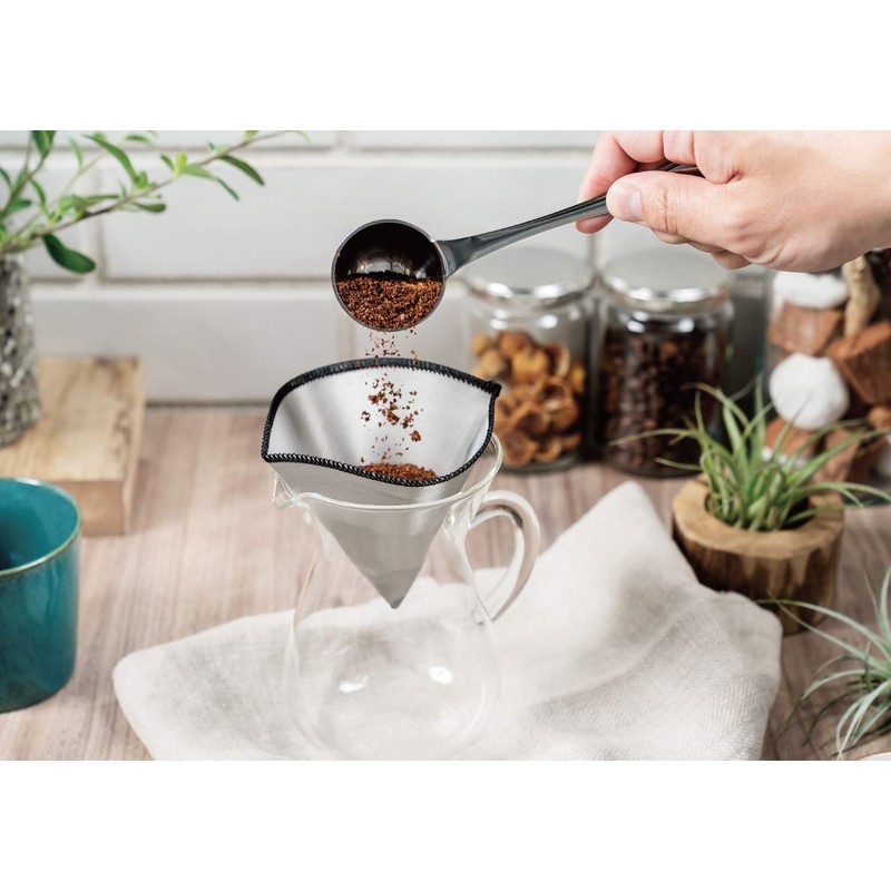 Aozora 4571397650810 Drip Coffee Stainless Steel Filter