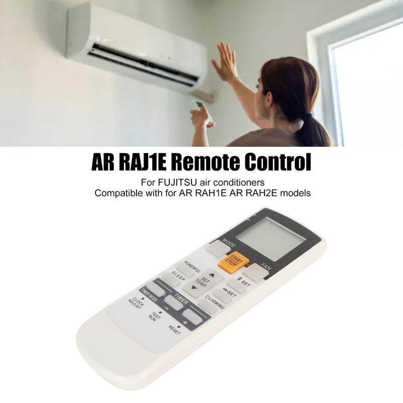 Universal Replacement Air Conditioner Remote for AR RAH1E AR RAH2E
