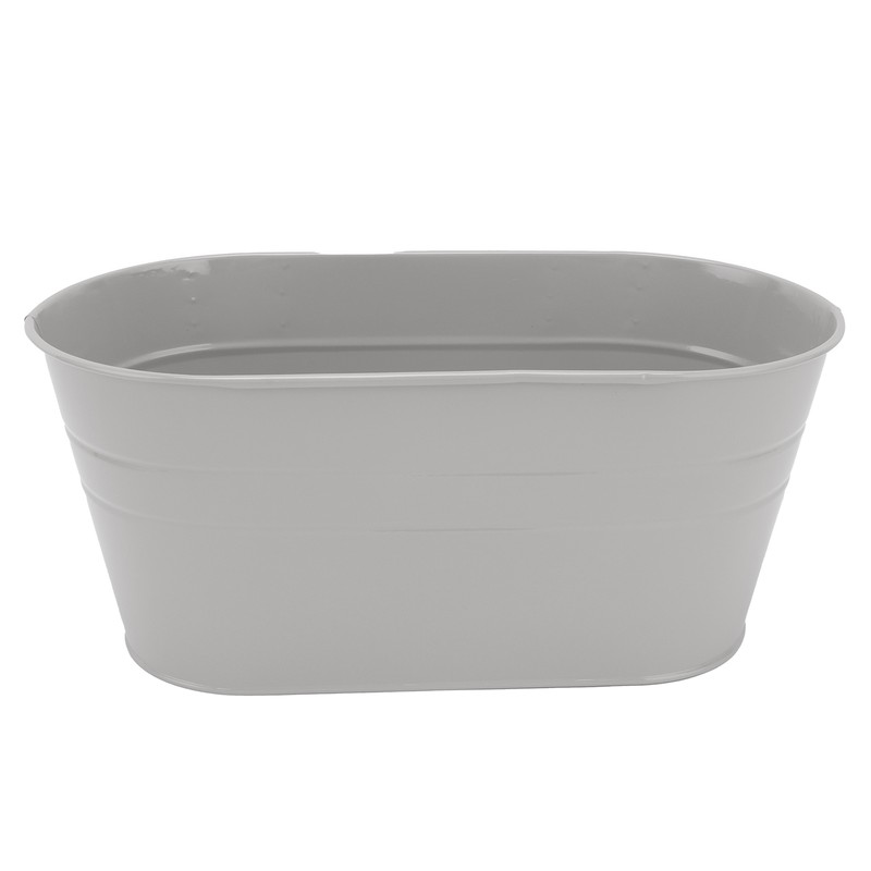 Hanging Flower Planter Iron Bucket Flower Pot Holder with Detachable