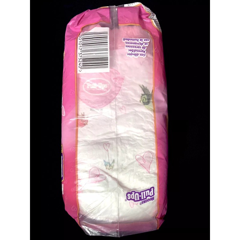 Huggies VERY RARE SEALED Vintage 2004 Huggies Pull Ups Girls