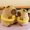 champracer Capybara Cuddly Toy, Water Pig Plush Toy, Kawaii Summer