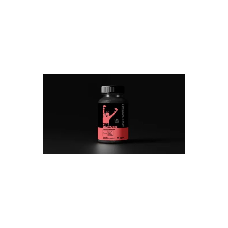 Jc Chavez Suplementos, Jcpower Burner, 90 Caps, Actionlabs