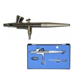Art of Air Professional Single Action Gravity Feed Airbrush