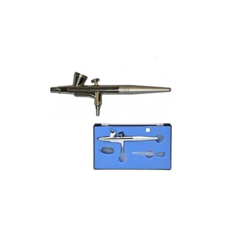 Art of Air Professional Single Action Gravity Feed Airbrush