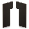 Door Weather Stripping Corner Seal Pad for Therma-Tru, Corner Seal