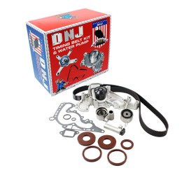 DNJ TBK971WP Timing Belt Kit with Water Pump for 1998-2010 Lexus, Toyota 4Runner, GS400, GS430 4.0L-4.7L V8 32V DOHC 3969cc