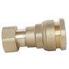 SOMATHERM Brass Fittings for Polyethylene Tube - Brass Fittings, ACS