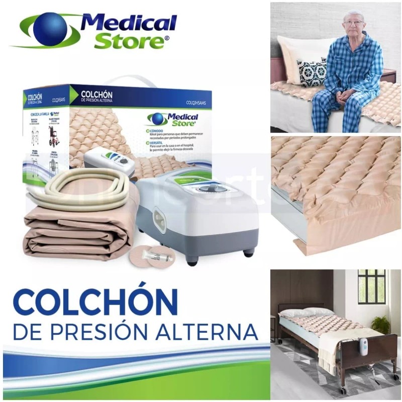 Rehafisic Colchón De Presión Alterna Con Regulador De Aire