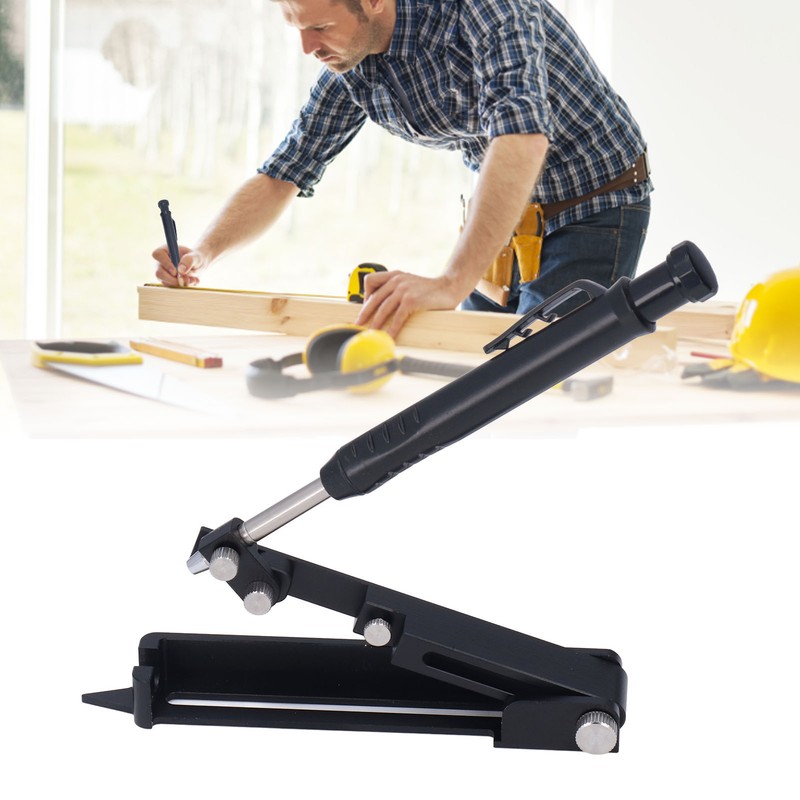 Scribing Tool Multi Function Construction Deep Hole Pencil Scriber for
