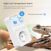 Inkbird ITC-C216T Thermostat Socket, Temperature Controller with Sensor, Temperature Controller