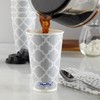 Hefty Paper Disposable Hot Cups with Lids, 16 Ounce, 20