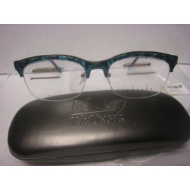 Phoebe Couture  Eyeglass Frames P296  in NBLUE 54-19-140-37v With  Generic Case