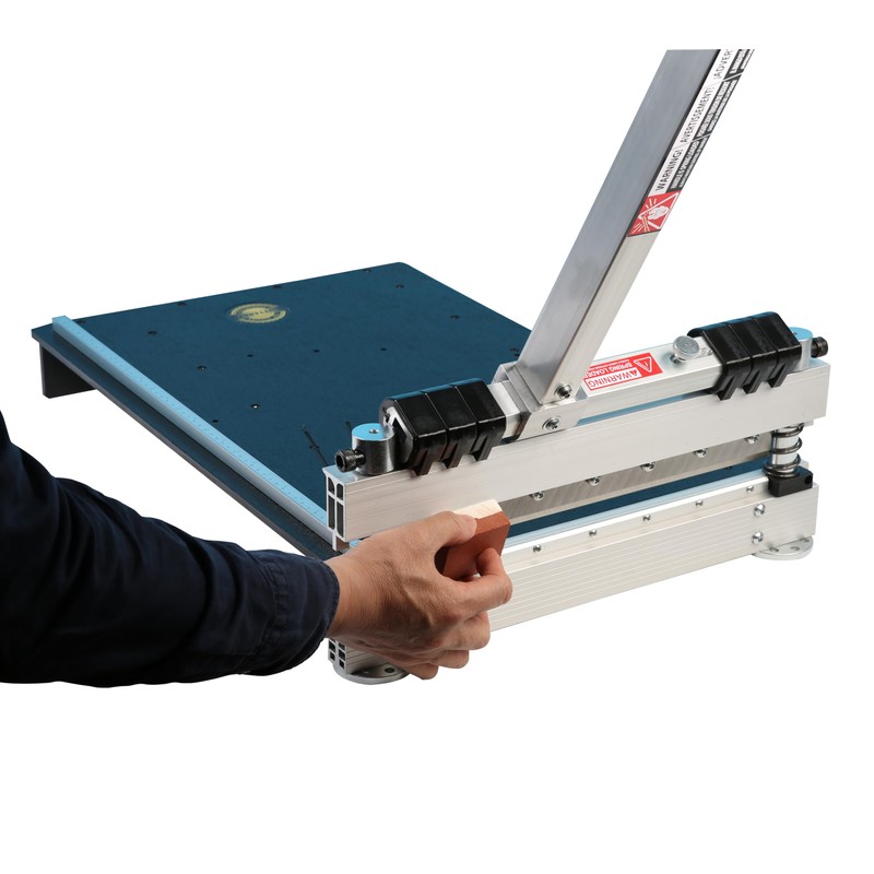 CUTTEREX Heavy Duty 13" Professional Laminate Floor Cutter, Vinyl Floor