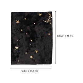 Book Cover Sleeve Paperback Protector: Tofficu Book Covers for Hardcover - Soft Cloth Book Protector with Flower Pattern - Adjustable Book Sleeve for Notebook Bible Planner Book Lovers Accessories