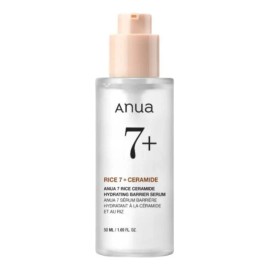 Suero Hidratante De Barrera Con Ceramida Y Arroz Anua 50 Ml Todo Tipo De Piel Día/noche