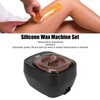 Hard Waxing Machine Kit High Power Foldable Bowl Silicone Wax