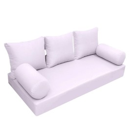 Unbranded |SLIPCOVER ONLY|S3 Daybed Mattress Bolster Backrest Covers Knife Edge Crib AD107