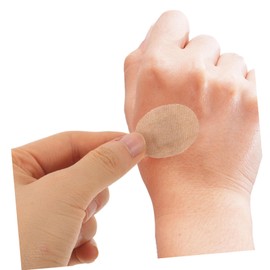 FOMIYES 2sets Outdoor Elastic Fabric Breathable Patches Small for Fingertip Joint Wrapping 50pcs*2