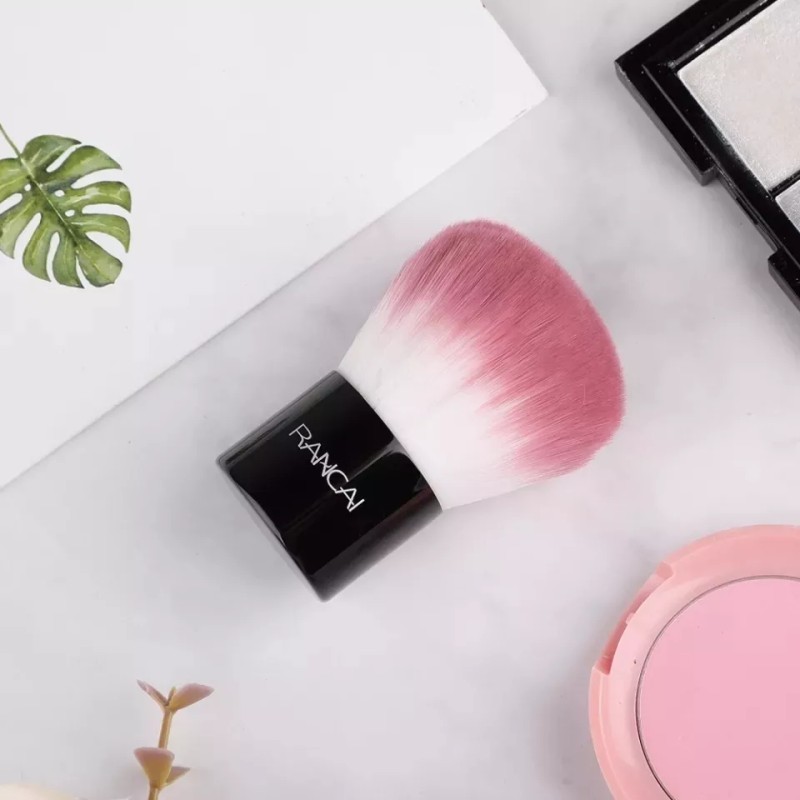 Rankai Brocha Suave, Redonda, Para Base En Polvo O Crema