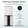 LV-H133 Replacement Filter Compatible with LEVOIT LV-H133 Air Purifier