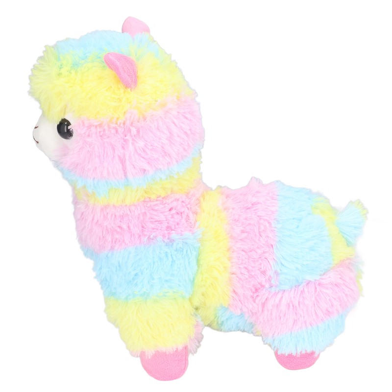 Soft Stuffed Animal Lamb Toy Comfortable Touch Cute Multi Color