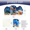 Magic Ants Santa Claus and Reindeer 3D Pop-Up Christmas Card