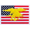U.S. Navy Seal Team Trident Logo PVC Patch | 2pc