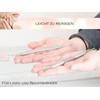 Set of 5 with ingrown toenail lifter, corner file, double