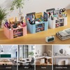 Senders Desk Organiser with 2 Drawers Tidy Storage Box with