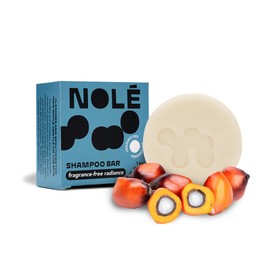 NOLÉ CARE Fragrance-Free Shampoo Bar With Batana Oil - Rice Protein Shampoo, For Hair Growth, Unscented Formula, Sulfate-Free, Sustainable, Plastic-Free Packaging - 3 oz Bar