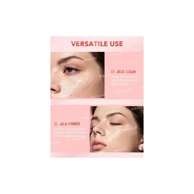 Sheglam Primer de Rostro Melon Melt Gel Hidratante para Todo