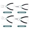 6" inch Circlip Pliers Set 4pcs Heavy Duty Internal/External Snap