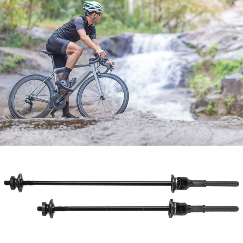 RISK 1 Pair MTB Bicycle Hub Quick Release Poles Bike