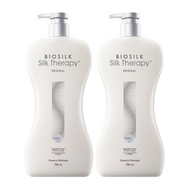 LG Household & Health Care Silk Therapy Original Essence Shampoo 700ml X 2
