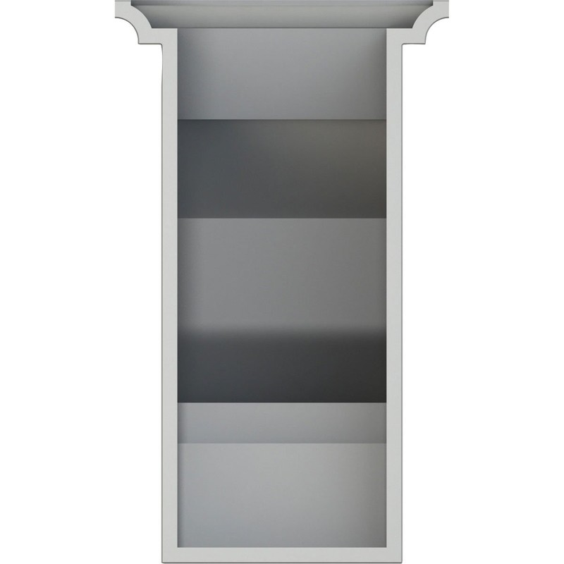 Ekena Millwork BKT03X07X05ED 3 1/2" W X 5" D X